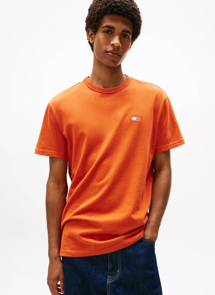 Tonal Tommy Badge Crew Neck T-Shirt