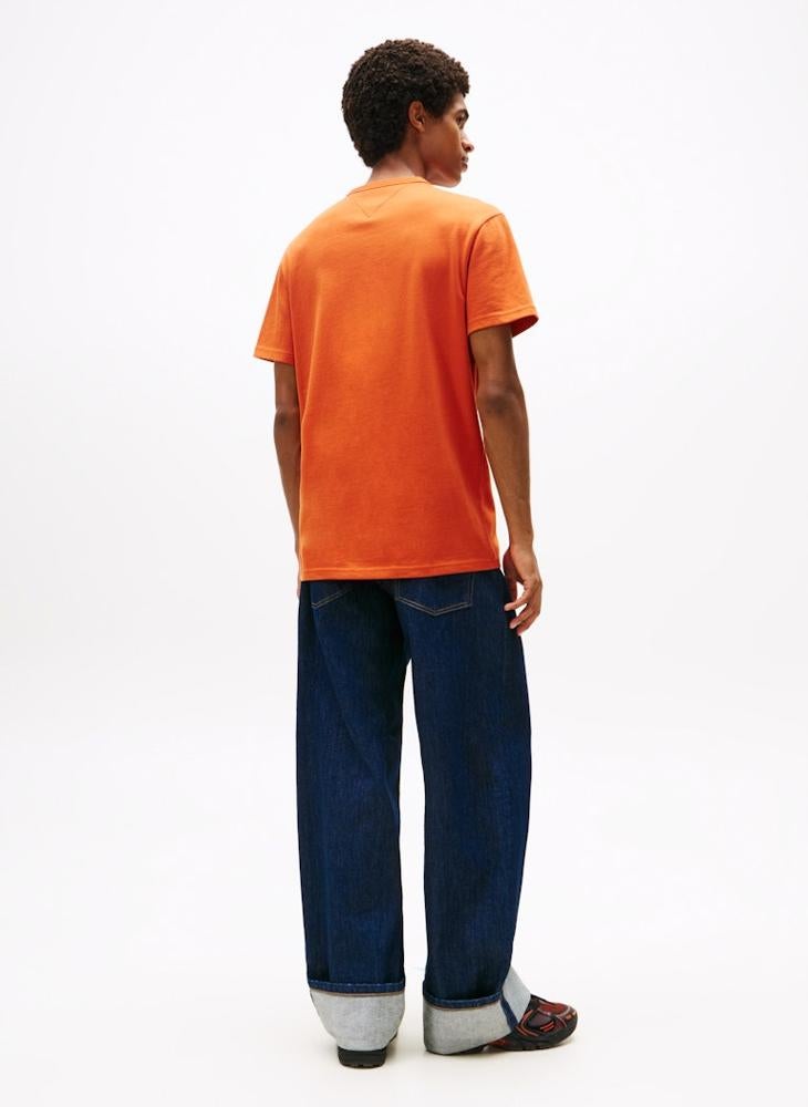 TOMMY JEANS Tommy Badge Jersey T-Shirt - Image 2