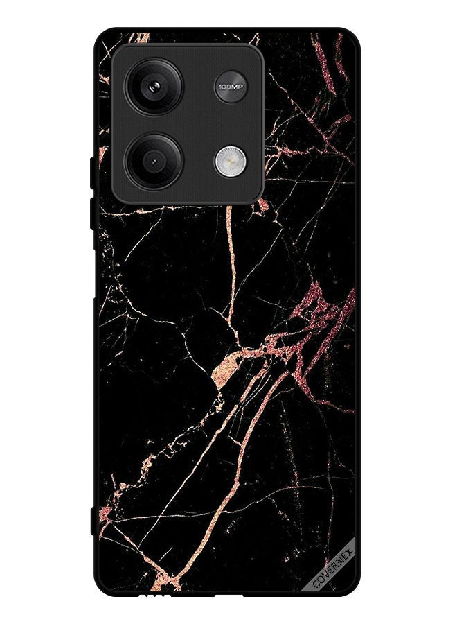 Covernex Protective Case Cover For Xiaomi Redmi Note 13 Cracked Marble Pattern - Image 1