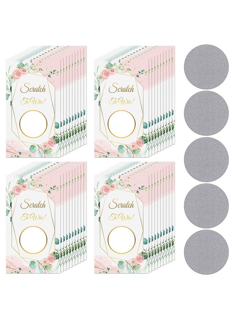 24 Creative Lotto Draw Cards for Personalized Birthday Party Games, Gender Reveal Posters, Festive Interactive Materials, Holiday Favors, Atmosphere Building, Holiday Draw Cards