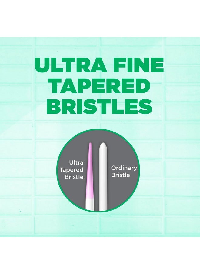 GUM Technique Deep Clean Sensitive Toothbrush, Compact Head & Ultra Soft Tapered Bristles for Adults with Sensitive, 1ct (12pk)