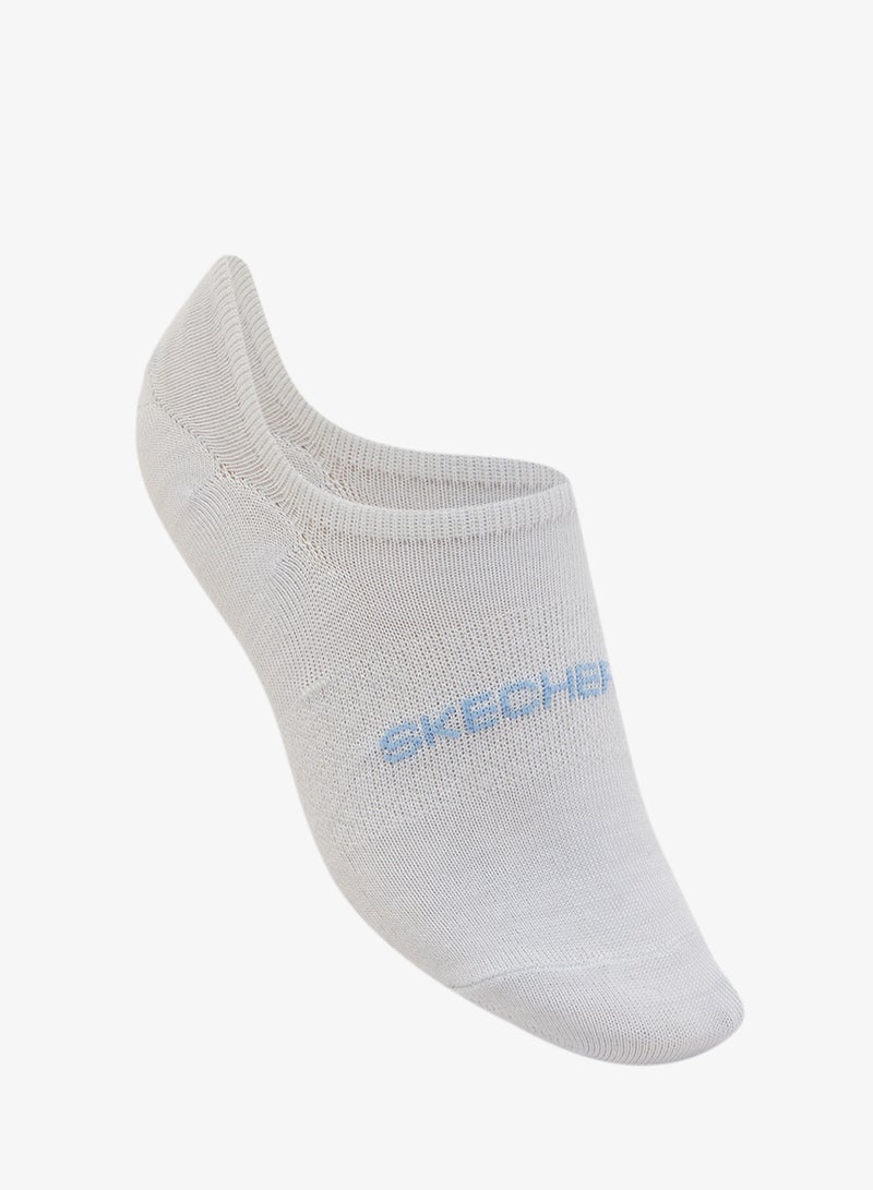 سكيتشرز ثلاث جوارب غير قطنية غير ظاهرة - Image 5