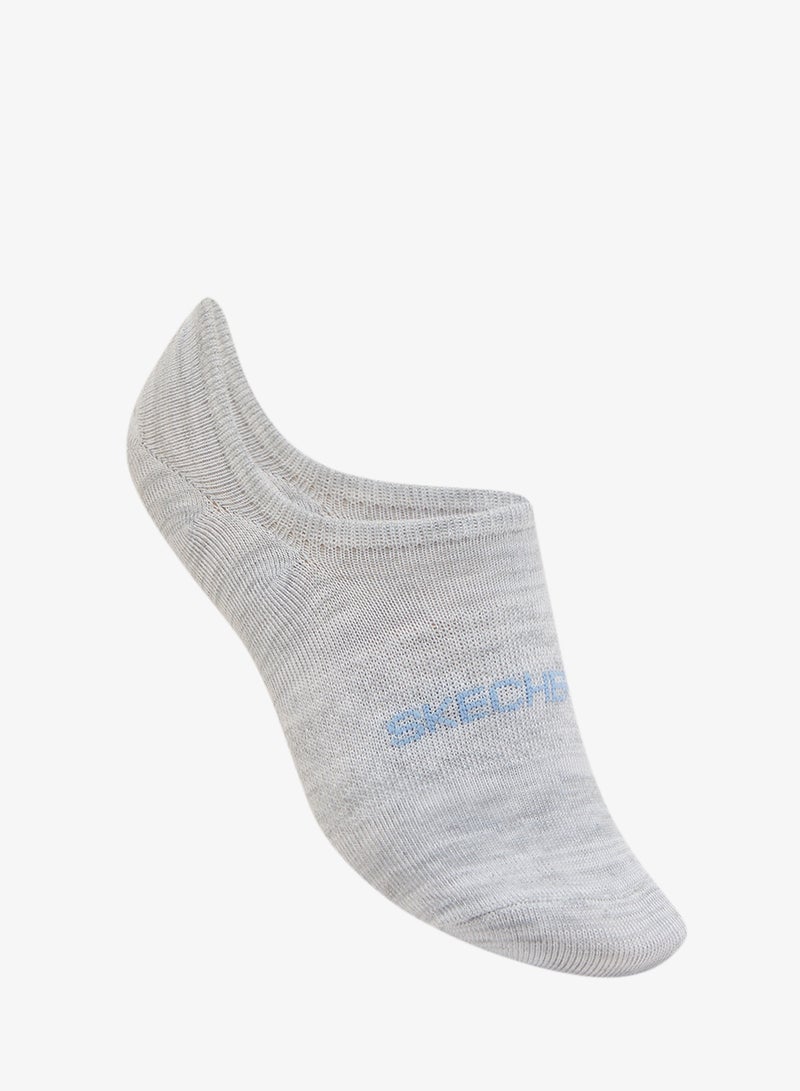 سكيتشرز ثلاث جوارب غير قطنية غير ظاهرة - Image 3