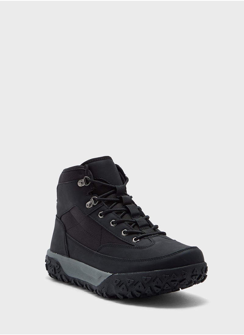 Seventy Five - Casual Utility Boots - Image 1