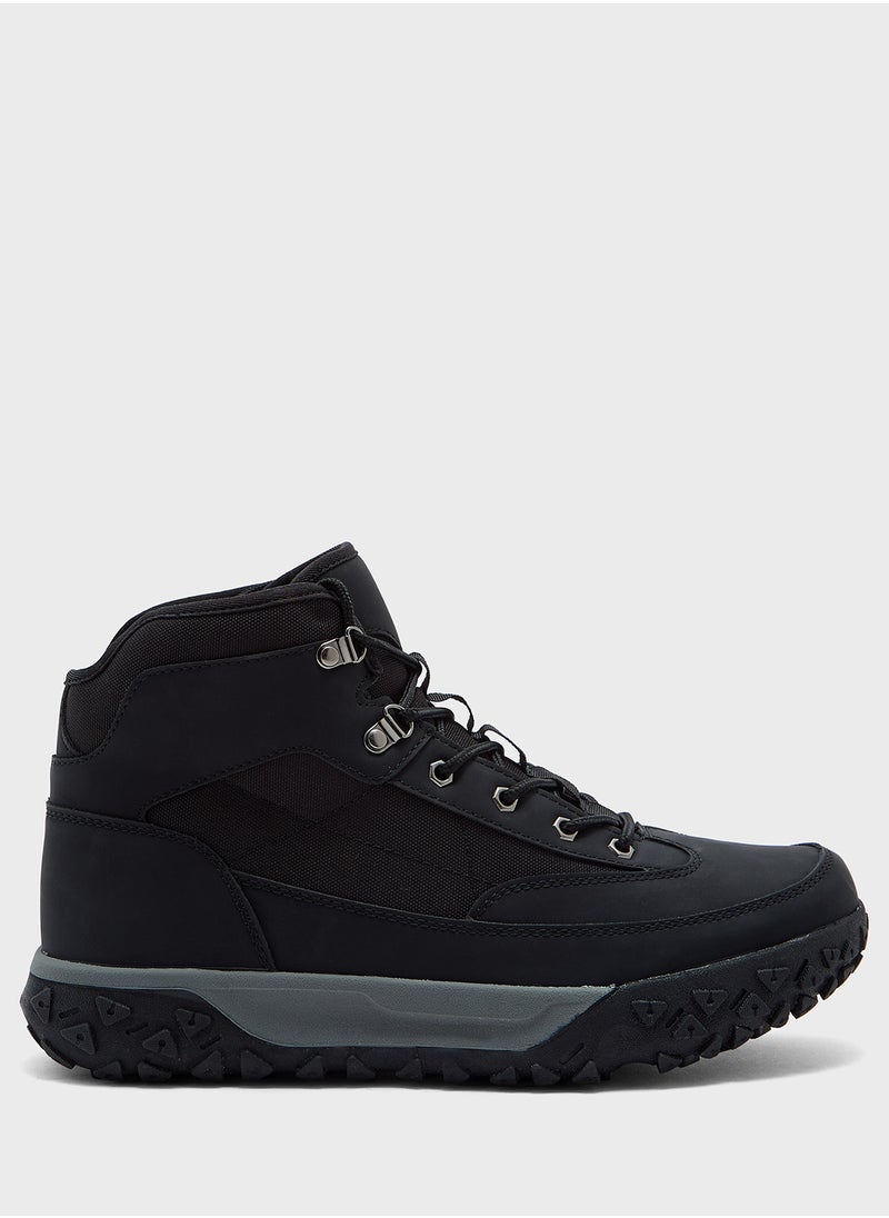 Seventy Five - Casual Utility Boots - Image 1