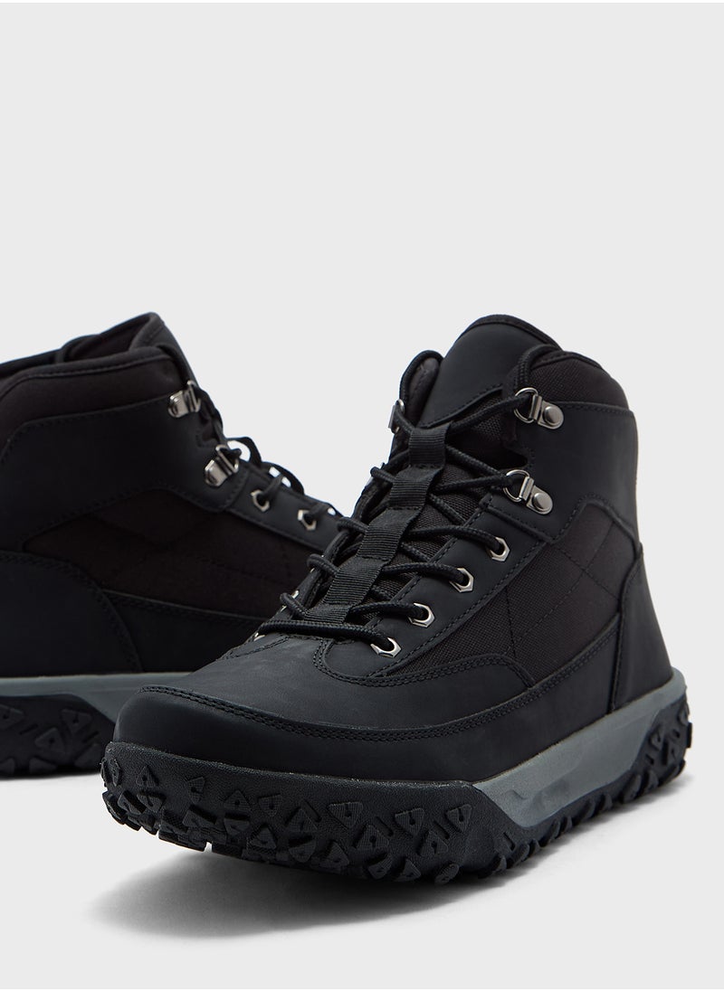 Seventy Five - Casual Utility Boots - Image 1