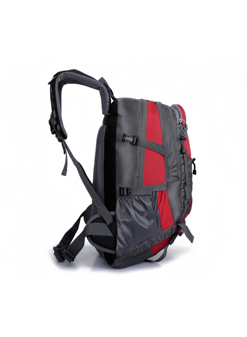 فليم هورس حقيبة تسلق الجبال الخارجية الجديدة، حقيبة ظهر رياضية بسعة 50 لترًا، حقيبة سفر من النايلون المقاوم للماء - Image 5