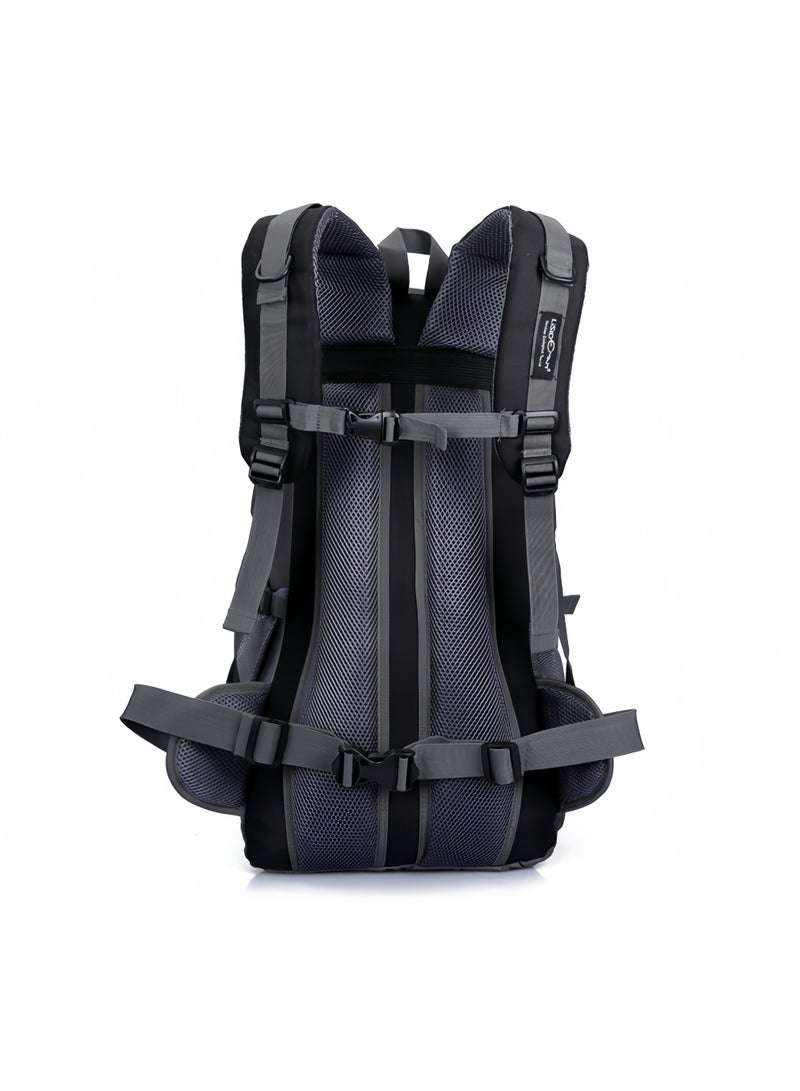 فليم هورس حقيبة تسلق الجبال الخارجية الجديدة، حقيبة ظهر رياضية بسعة 50 لترًا، حقيبة سفر من النايلون المقاوم للماء - Image 4