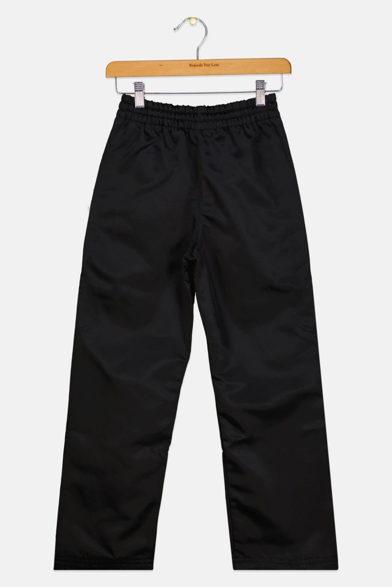 Nike Kids Boy Sportswear Fit Outdoor Tracksuit, Black - Image 2