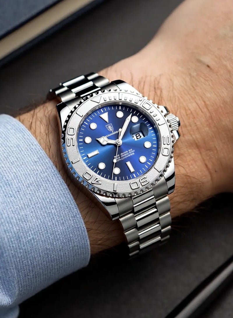 POEDAGAR Man  Watch , Waterproof Luminous Men's Watch Quartz，Men's Wrist Watches - Image 3