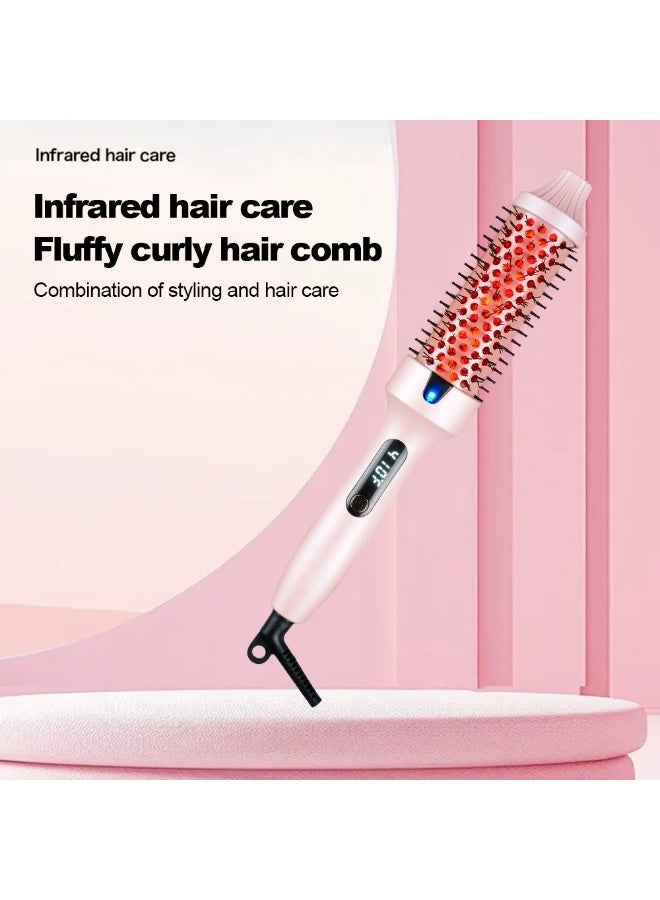 general Infrared curling comb, straightening comb, hair curler, household electric curling iron - Image 2