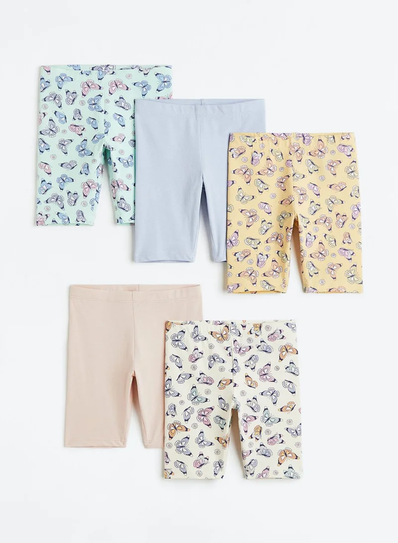 H&M Kids 5 Pack Assorted Shorts