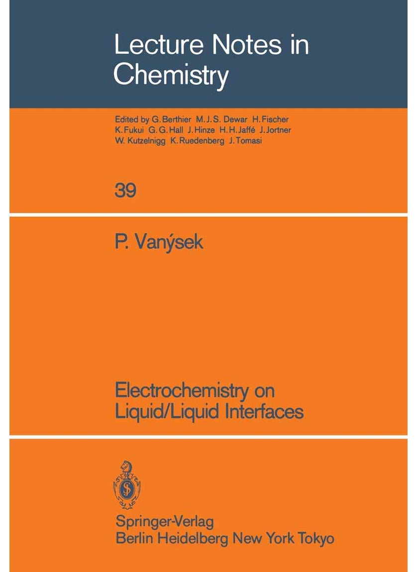 Electrochemistry on Liquid/Liquid Interfaces 