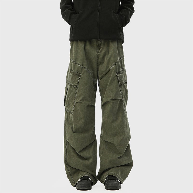 Unisex Casual Daily Denim Jeans - Image 1