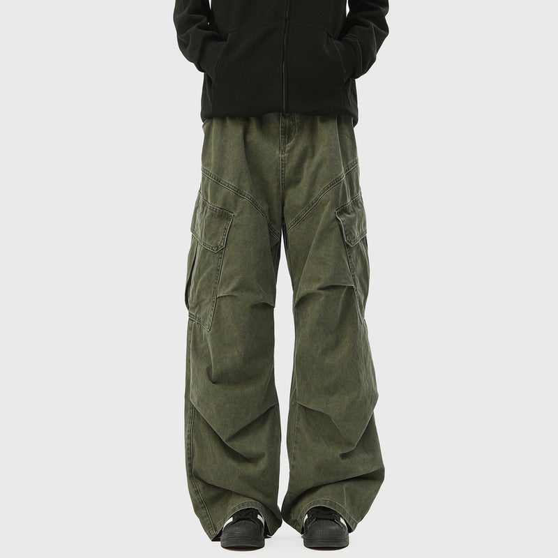 Unisex Casual Daily Denim Jeans - Image 4