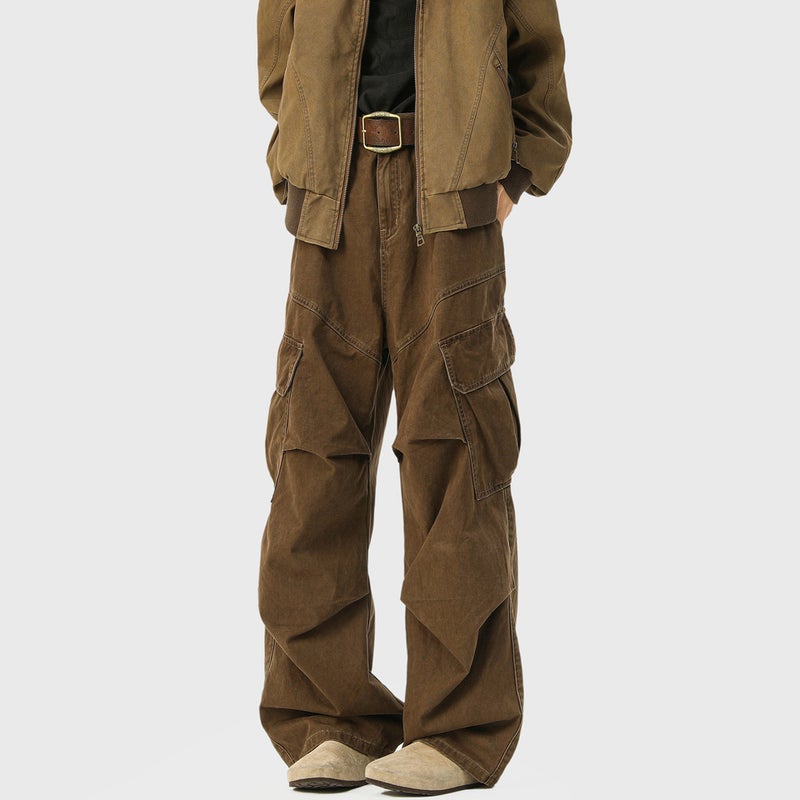 Unisex Casual Daily Denim Jeans - Image 3