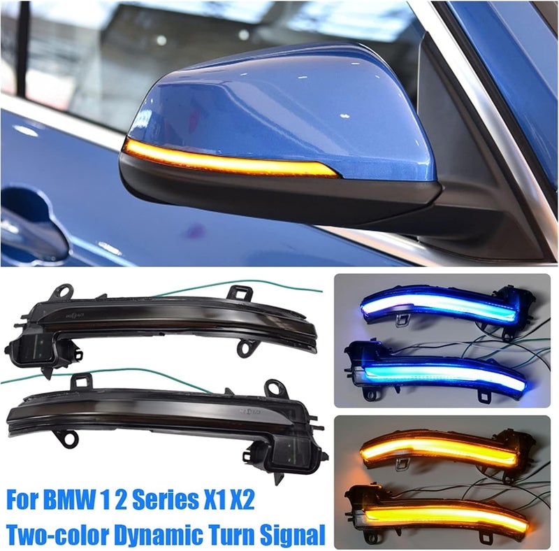 QASULER Dynamic Turn Signal Light for BMW - Image 5
