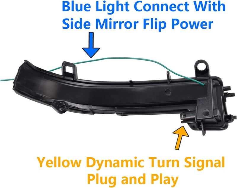 QASULER Dynamic Turn Signal Light for BMW - Image 2