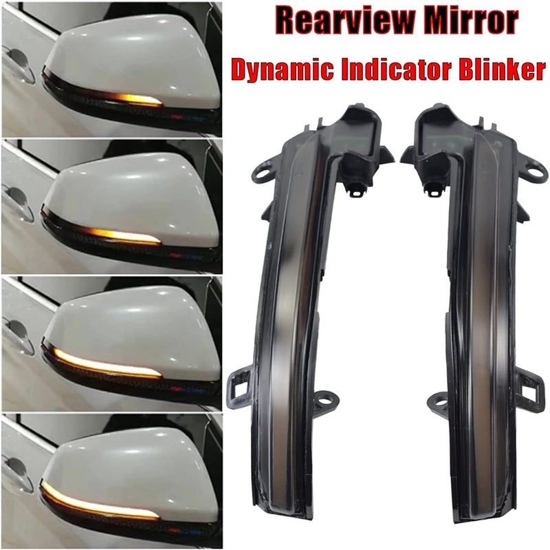 QASULER Dynamic Turn Signal Light for BMW - Image 4