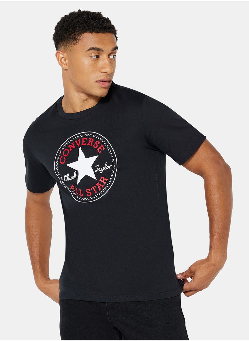 CONVERSE - Core Chuck Patch T-Shirt - Image 1