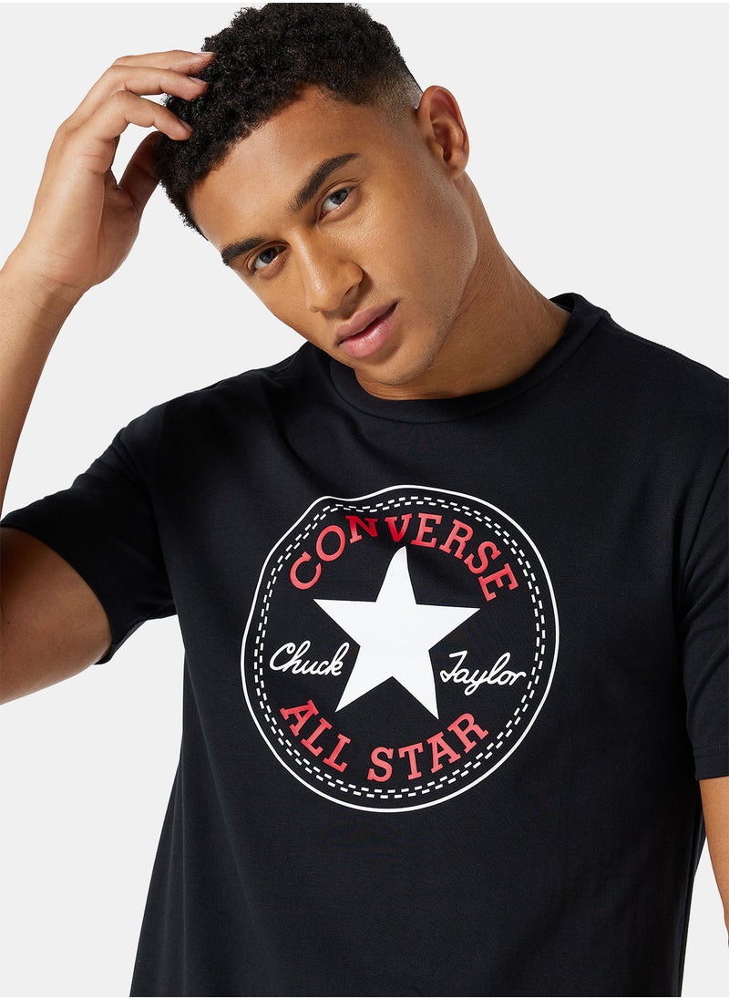 CONVERSE - Core Chuck Patch T-Shirt - Image 1