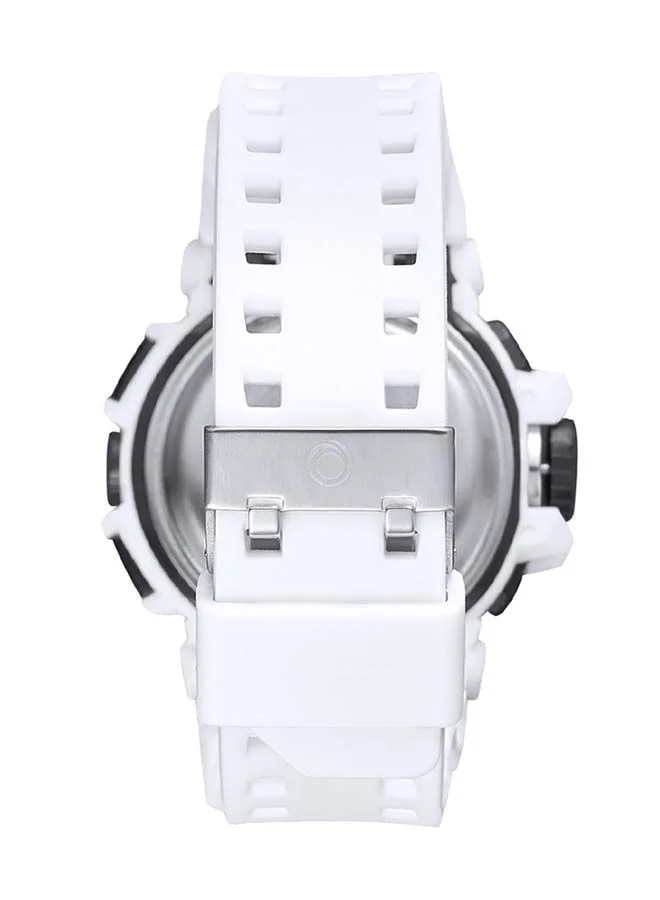 ASTRO Astro Men's Watch, Analog-Digital Display and Polyurethane Strap - A22805-PPWB, White