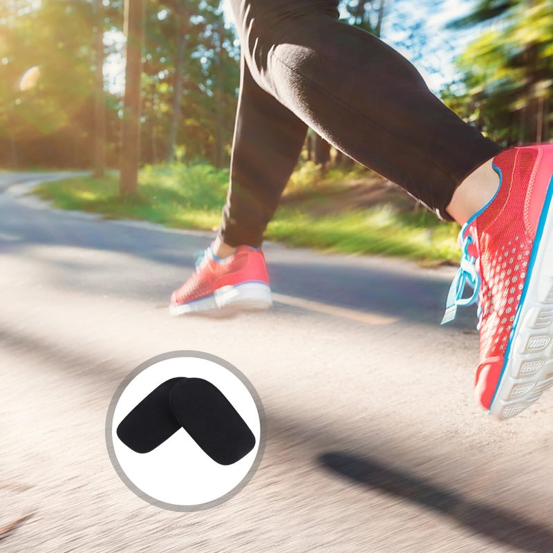 وسادات داخلية قابلة للالتصاق ذاتية اللصق لزيادة الارتفاع 1.5 سم للرجال، وسادة كعب قابلة للتنفس تمتص الصدمات الرياضية - Image 4