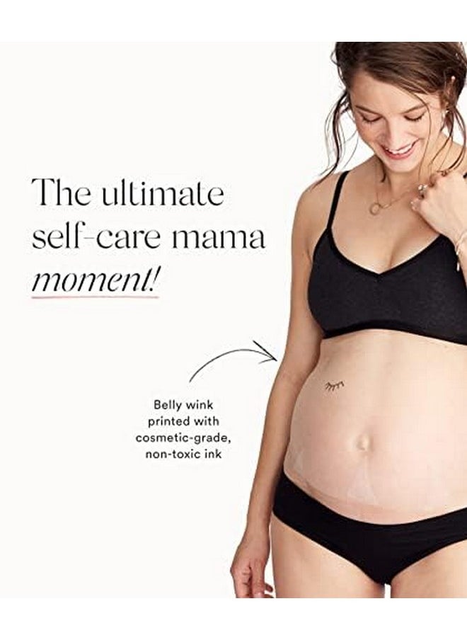 Hatch - The Belly Mask The Belly Facial Masks For Pregnancy Stretch Marks Prevention Hydrating & Fragrance Free Belly Mask For Pregnancy & Postpartum 1 Pack - Image 1
