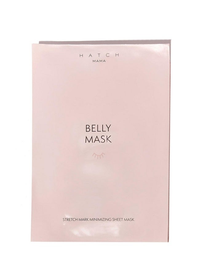 Hatch - The Belly Mask The Belly Facial Masks For Pregnancy Stretch Marks Prevention Hydrating & Fragrance Free Belly Mask For Pregnancy & Postpartum 1 Pack - Image 1