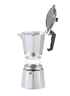 DESSINI Dessini aluminum 2cup coffee maker 100ml black/silver  - Image 2