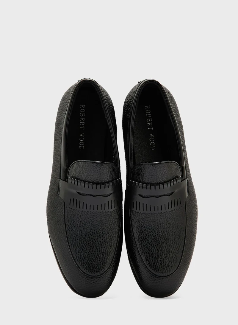 Robert Wood Formal Slip Ons