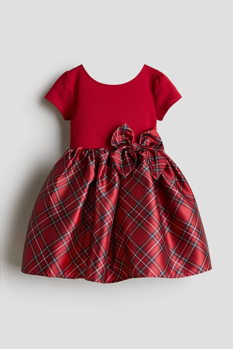 H&M Flared-skirt dress