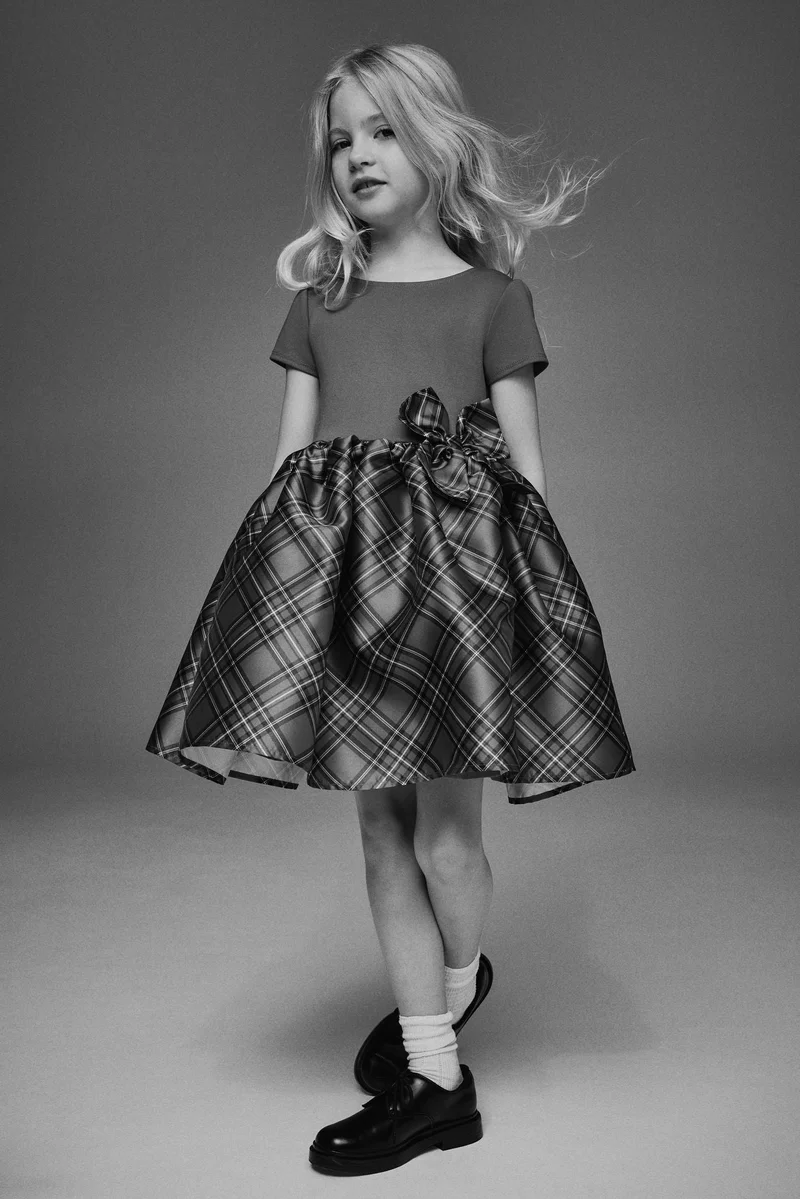 H&M Flared-skirt dress