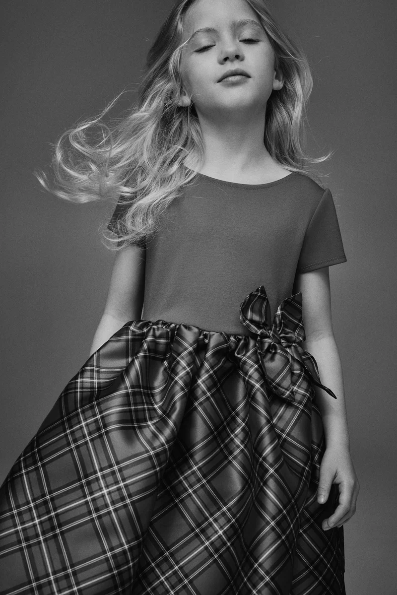 H&M Flared-skirt dress