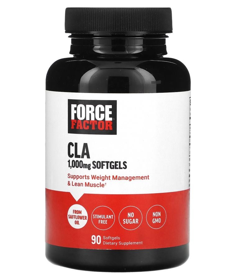 Force Factor CLA 1000 mg 90 Softgels