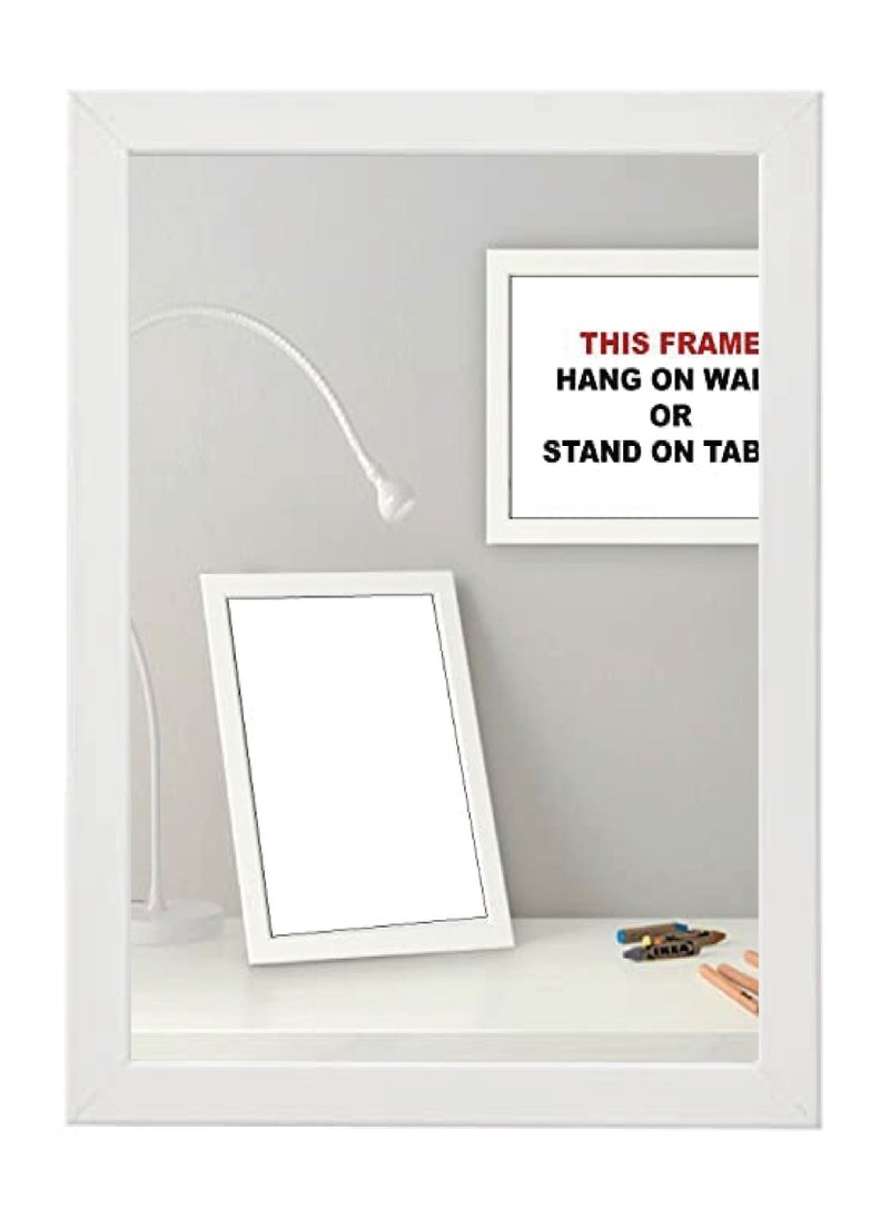 PRINTSHOP4ME - Teacher's Day Personalized Photo Frames Customized Wall Decor & Tabletop Display With Free Printing And White Frame Perfect Teacher's Day Gift Idea For Educators And Mentors - Image 1