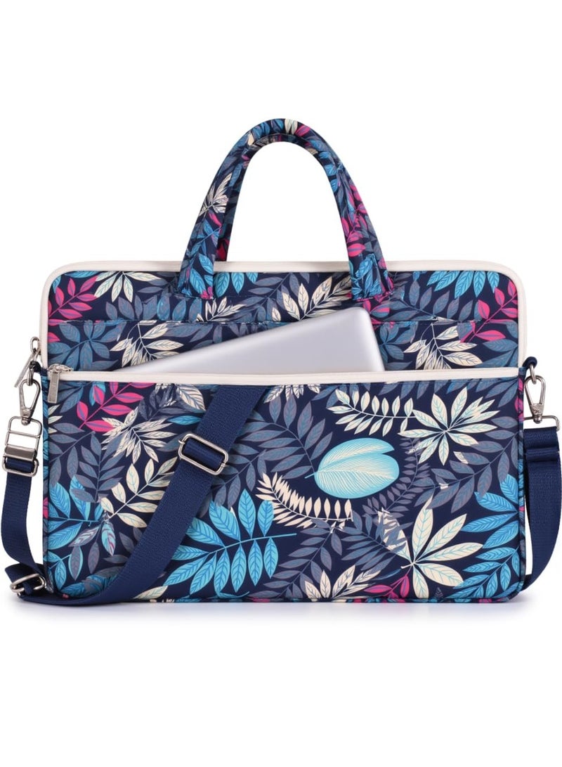 Premium Laptop Bag/sleeve/brief Case for Women and Men - Fits 13, 14, Inch Laptops, M1/M2/M3, comes with trolley belt and shoulder strap  - Image 1