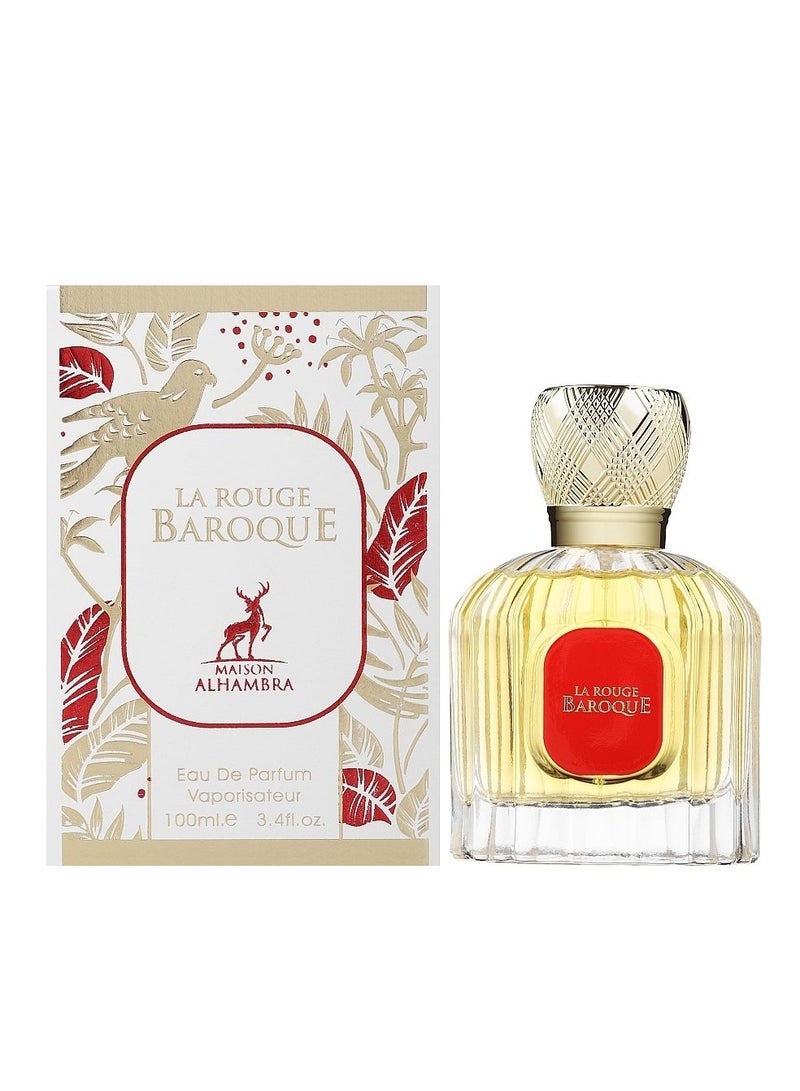 MAISON ALHAMBRA LA ROUGE BAROQUE 100ml - Image 2