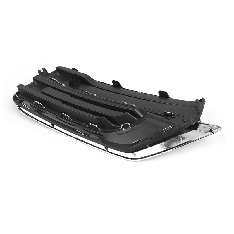 Left Front Lower Bumper Grilles ABS Fog Lamp Grille Replacement for Volvo XC90 2020- ONWARDS FACELIFT MODELS - Image 2
