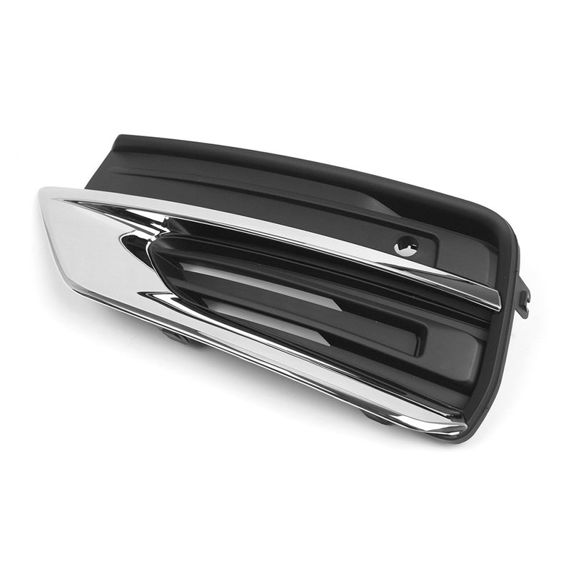 Left Front Lower Bumper Grilles ABS Fog Lamp Grille Replacement for Volvo XC90 2020- ONWARDS FACELIFT MODELS - Image 5
