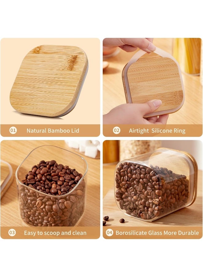 SKY-TOUCH Airtight Glass Storage Jar - Image 5