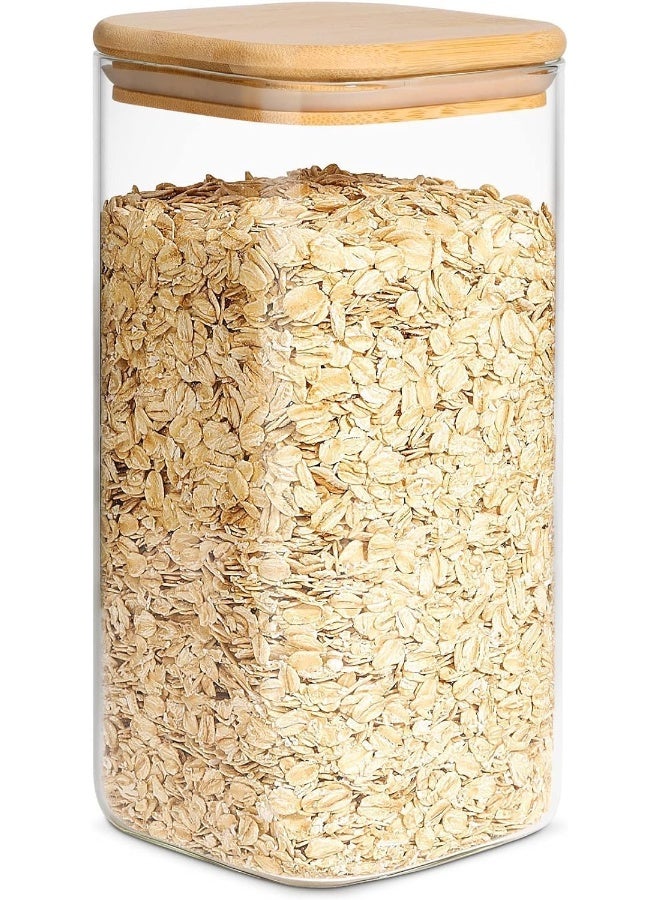 SKY-TOUCH Airtight Glass Storage Jar - Image 1