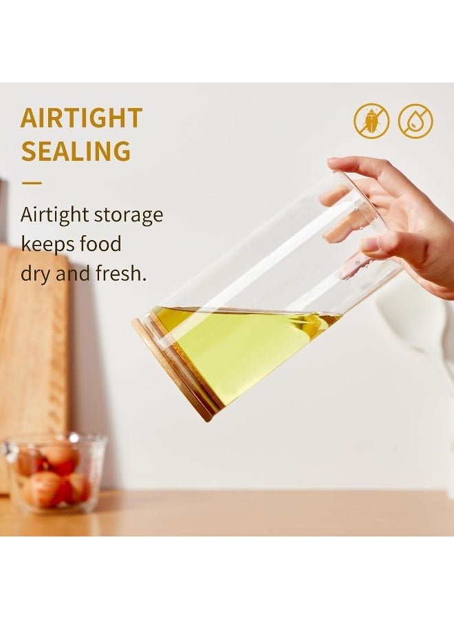 SKY-TOUCH Airtight Glass Storage Jar - Image 2