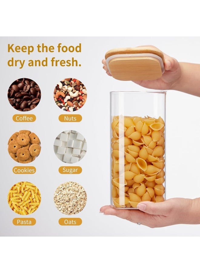 SKY-TOUCH Airtight Glass Storage Jar - Image 3