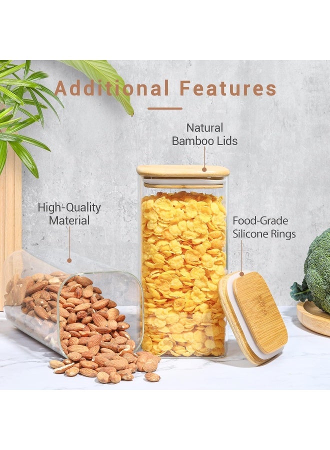 SKY-TOUCH Airtight Glass Storage Jar - Image 4