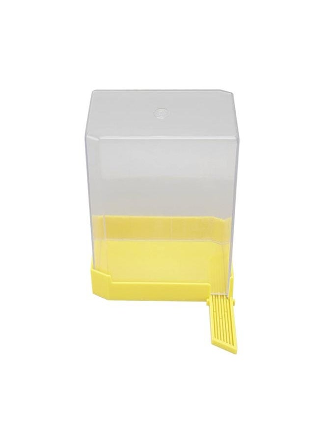 NIBEMINENT Bee Drinking Nest Large Capacity Cubic Style Safe Bee Water Feeder for Beekeeping 1100ml  - Image 2