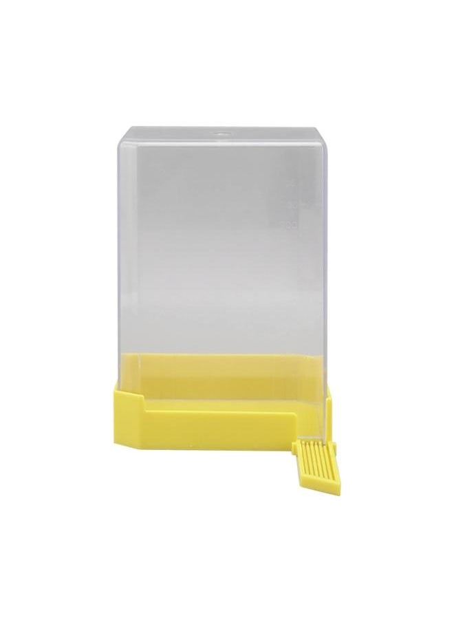 NIBEMINENT Bee Drinking Nest Large Capacity Cubic Style Safe Bee Water Feeder for Beekeeping 1100ml  - Image 1