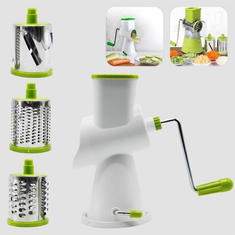 Urve Plastik Urve Plastic Wenken Rotary Practical Grater - Image 1