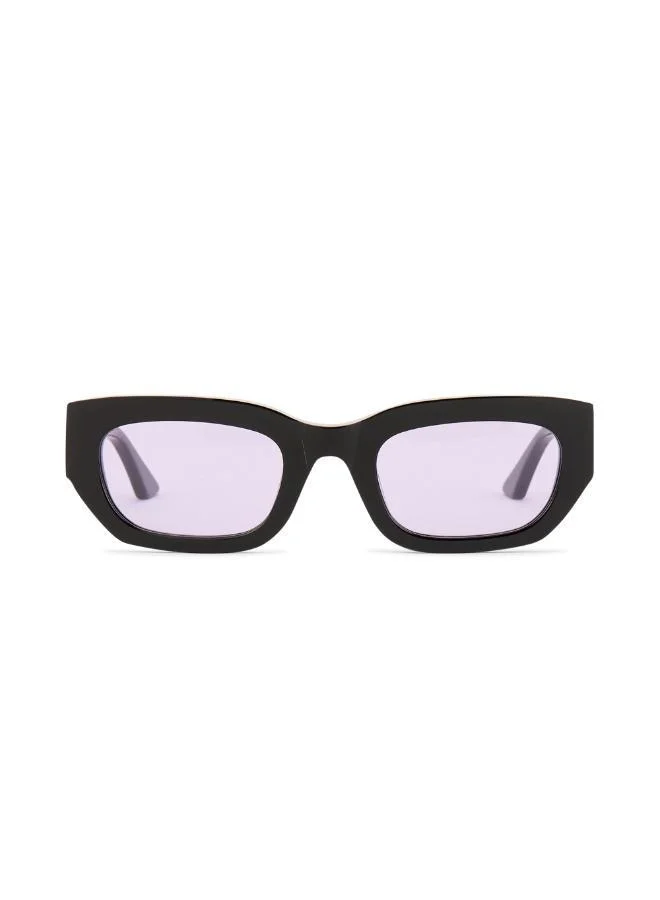 كارين وازن Ivy Rectangle Sunglasses