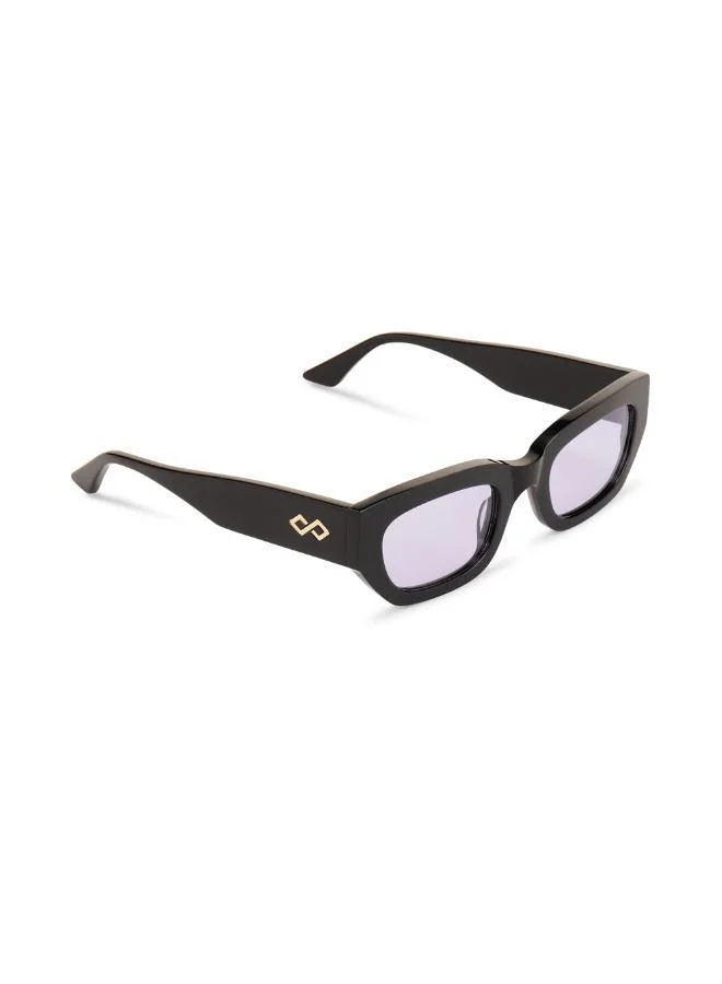 كارين وازن Ivy Rectangle Sunglasses